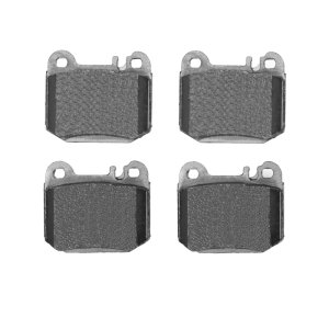 Mercedes-Benz ML55 AMG Brake Pads - Rear - R1 Concepts - Ceramic - `00-`05